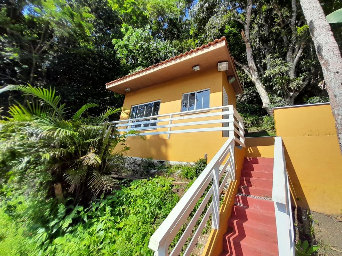 Por De Sol No Mar Da Cama Vila Caraguatatuba Exterior foto